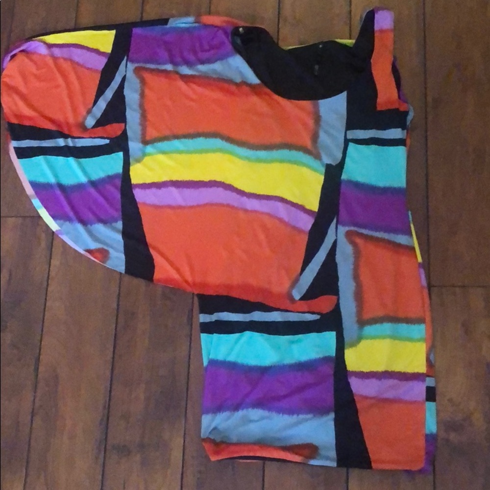 Retro mini dress, 60s 70s